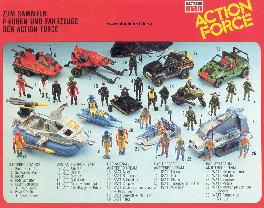 action force playset